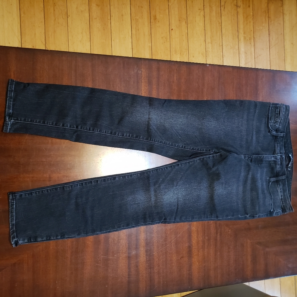 Athleta black denim